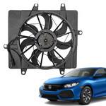 Enhance your car with Honda Civic Hybrid Radiator Fan & Assembly 