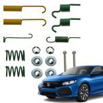 Enhance your car with Honda Civic Hybrid Rear Brake Hardware 