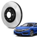 Enhance your car with Honda Civic Rear Brake Rotor 