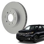 Enhance your car with Honda Ridgeline Front Brake Rotor 