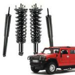 Enhance your car with Hummer H2 Rear Shocks & Struts 