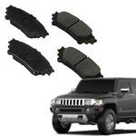 Enhance your car with Hummer H3 Brake Pad 