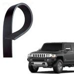 Enhance your car with Hummer H3 Serpentine Belt 