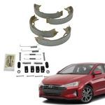 Enhance your car with Hyundai Accent Parking Brake Shoe & Hardware 