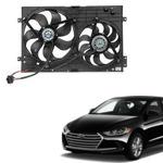 Enhance your car with Hyundai Elantra Radiator Fan & Assembly 