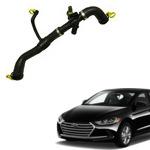 Enhance your car with Hyundai Elantra Upper Radiator Hose 