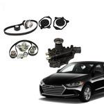 Enhance your car with Hyundai Elantra Water Pumps & Hardware 