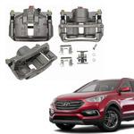 Enhance your car with Hyundai Santa Fe Brake Calipers & Parts 