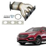 Enhance your car with Hyundai Santa Fe Exhaust Manifold And Converter Assembly 