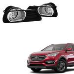 Enhance your car with Hyundai Santa Fe Fog Light Assembly 