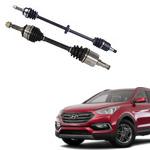 Enhance your car with Hyundai Santa Fe Axle Shaft & Parts 