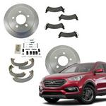 Enhance your car with Hyundai Santa Fe Parking Brake Shoe & Hardware 