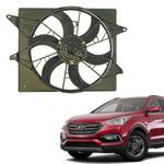 Enhance your car with Hyundai Santa Fe Radiator Fan Assembly 