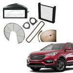 Enhance your car with Hyundai Santa Fe Radiator & Parts 