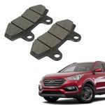 Enhance your car with Hyundai Santa Fe Rear Brake Pad 