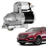 Enhance your car with Hyundai Santa Fe Remanufactured Starter 