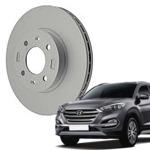 Enhance your car with Hyundai Tucson Front Brake Rotor 