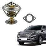 Enhance your car with Hyundai Tucson Thermostat, Gasket & Housing 