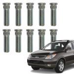 Enhance your car with Hyundai Veracruz Wheel Lug Nut 