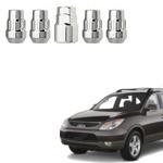 Enhance your car with Hyundai Veracruz Wheel Lug Nuts Lock 