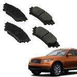 Enhance your car with Infiniti FX35 Brake Pad 