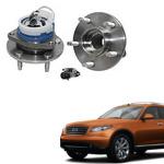 Enhance your car with Infiniti FX35 Front Hub Assembly 