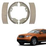 Enhance your car with Infiniti FX35 Rear Parking Brake Shoe 