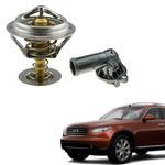 Enhance your car with Infiniti FX45 Thermostat, Gasket & Housing 