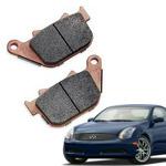 Enhance your car with Infiniti G35 Rear Brake Pad 