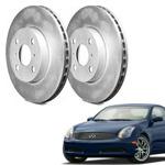 Enhance your car with Infiniti G35 Rear Brake Rotor 