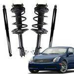 Enhance your car with Infiniti G35 Rear Shocks 