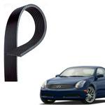 Enhance your car with Infiniti G35 Serpentine Belt 