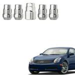 Enhance your car with Infiniti G35 Wheel Lug Nuts Lock 