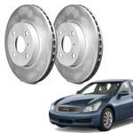 Enhance your car with Infiniti G37 Rear Brake Rotor 