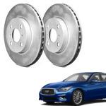 Enhance your car with Infiniti Q50 Rear Brake Rotor 