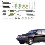 Enhance your car with Jeep Truck Grand Cherokee Front Brake Hardware 