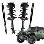 Enhance your car with Jeep Truck Wrangler Rear Shocks 