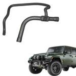 Enhance your car with Jeep Truck Wrangler Upper Radiator Hose 