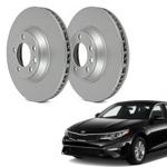 Enhance your car with Kia Optima Front Brake Rotor 