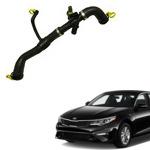 Enhance your car with Kia Optima Upper Radiator Hose 