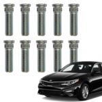 Enhance your car with Kia Optima Wheel Lug Nut 