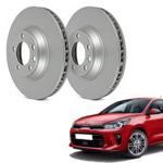 Enhance your car with Kia Rio Front Brake Rotor 