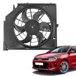 Enhance your car with Kia Rio Radiator Fan Assembly 