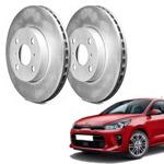 Enhance your car with Kia Rio Rear Brake Rotor 