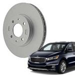 Enhance your car with Kia Sedona Front Brake Rotor 