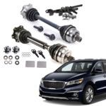 Enhance your car with Kia Sedona Axle Shaft & Parts 