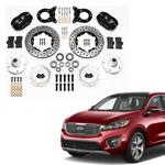 Enhance your car with Kia Sorento Brake Calipers & Parts 