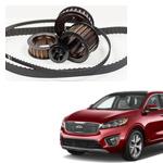 Enhance your car with Kia Sorento Drive Belt Pulleys 