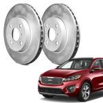 Enhance your car with Kia Sorento Front Brake Rotor 