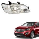 Enhance your car with Kia Sorento Headlight & Parts 